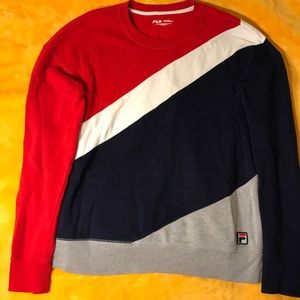 Fila crew neck sweater